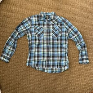 Long-sleeve Volcom flannel